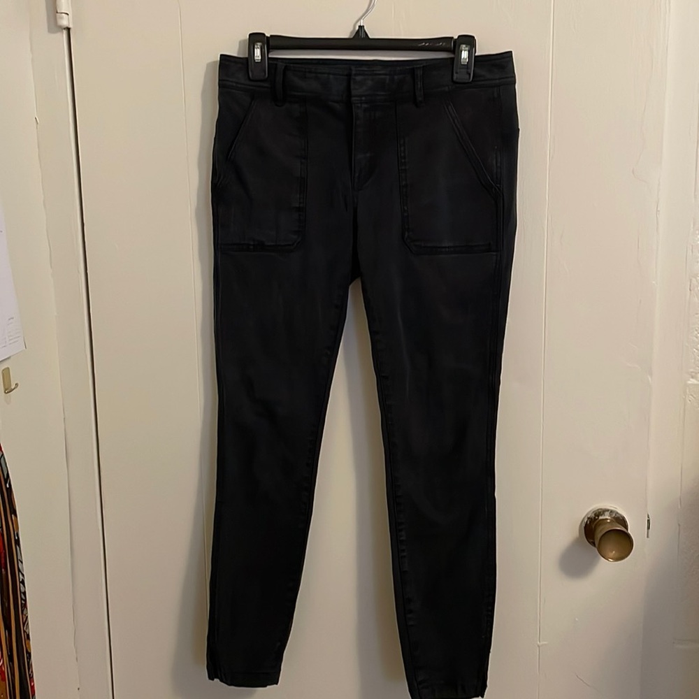 Loft, black pants, size 4